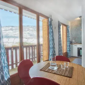  Appartement Studio Plein Sud Vue Montagnes France